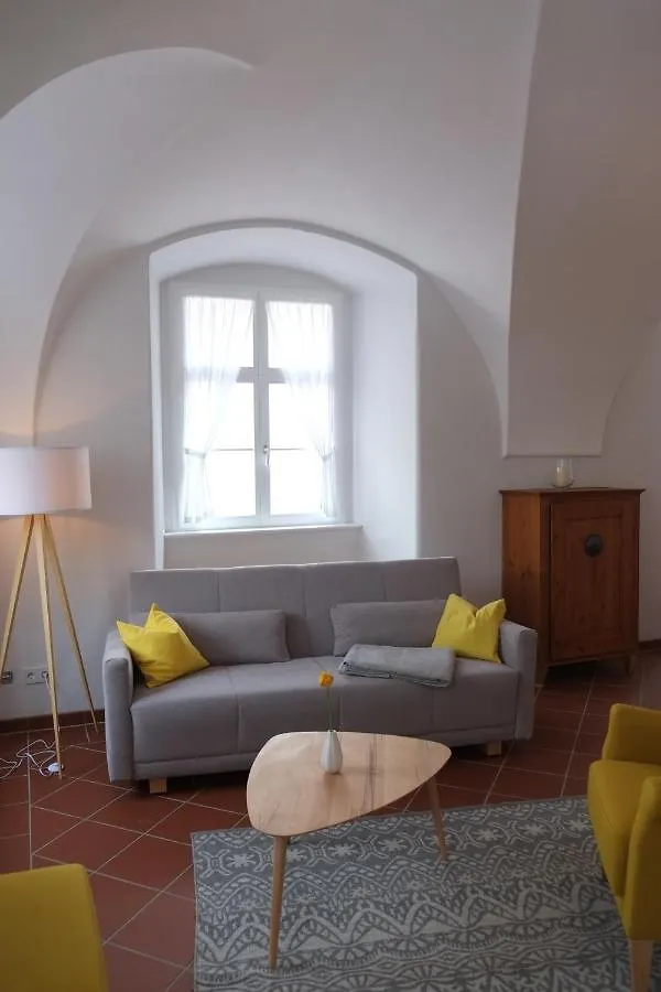Apartment 60qm Wohnung Naabtal im historischen Pfarrhaus Pielenhofen Deutschland