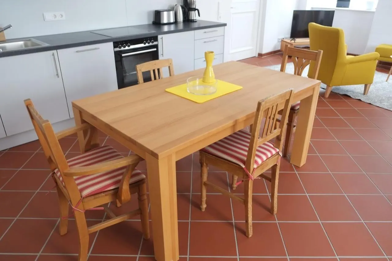 Apartman 60Qm Wohnung Naabtal Im Historischen Pfarrhaus Pielenhofen